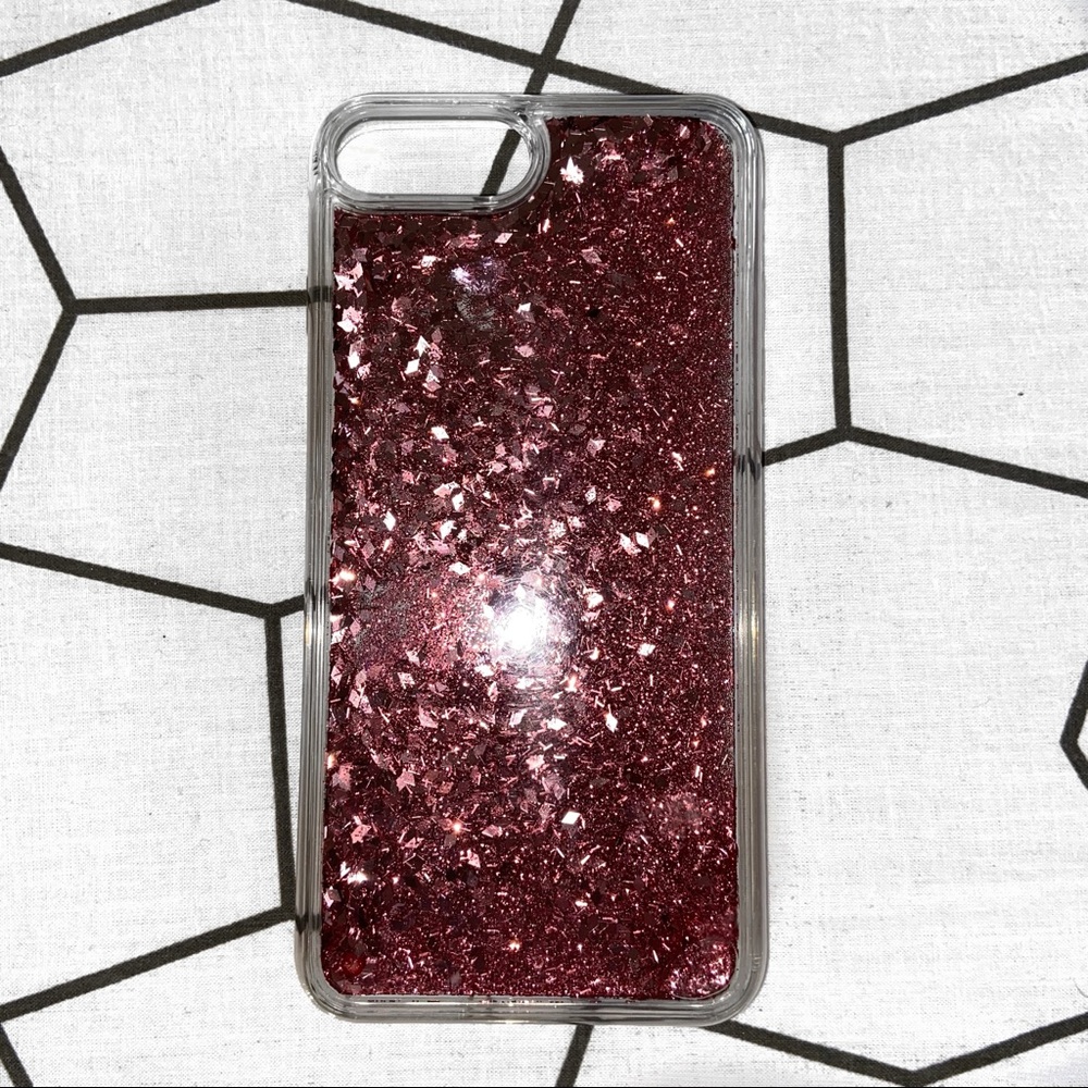 iPhone 8 plus glitter case